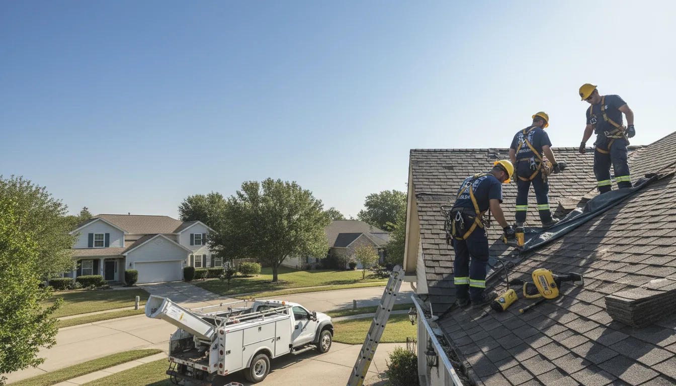 Emergency Roof Repair in Blue Ridge, TX near me